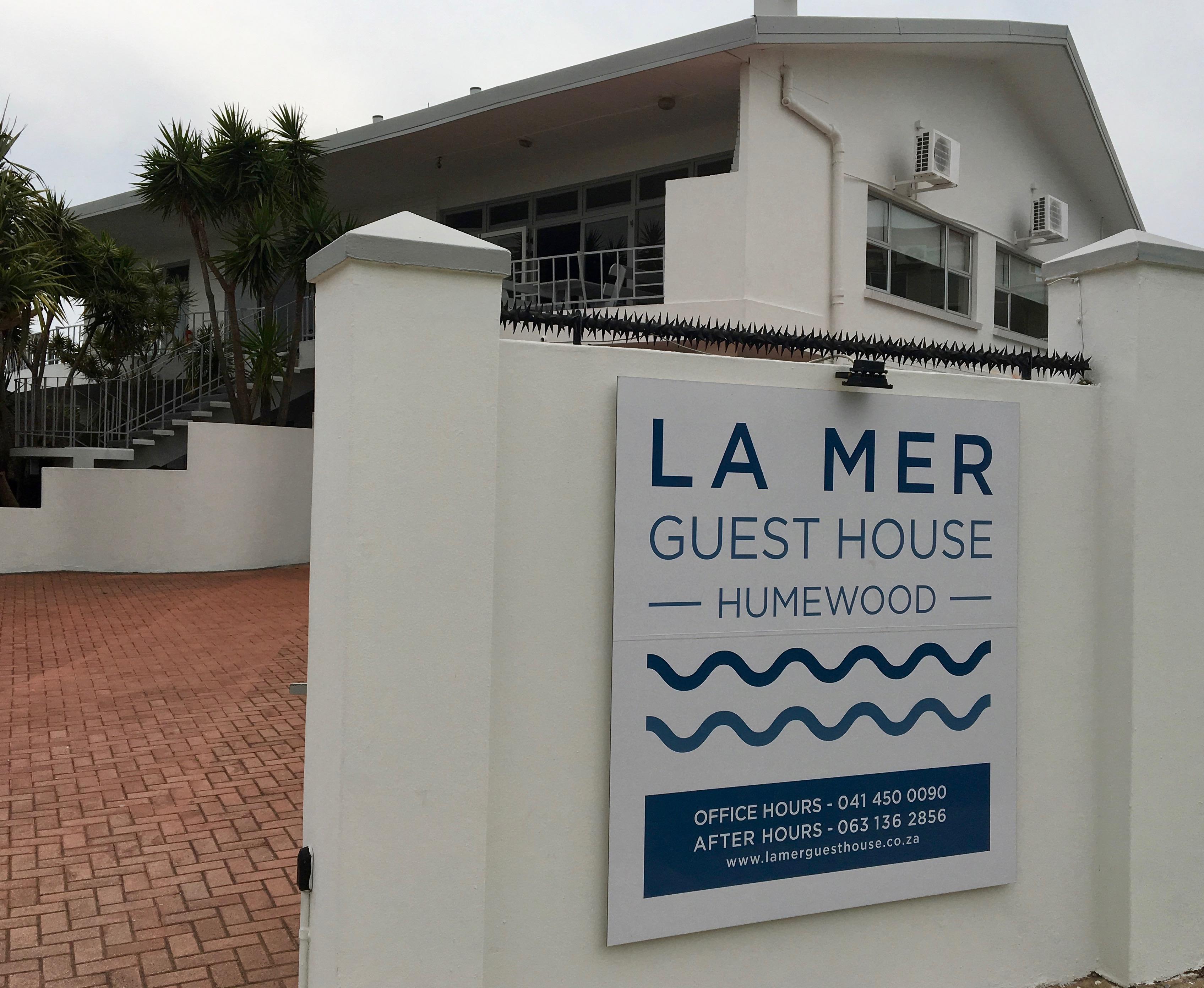 La Mer Guesthouse Port Elizabeth Buitenkant foto